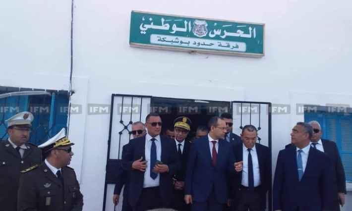  القصرين: رصد 600 مليون لإعادة تهيئة مقر فرقة الحرس الحدودي ببوشبكة