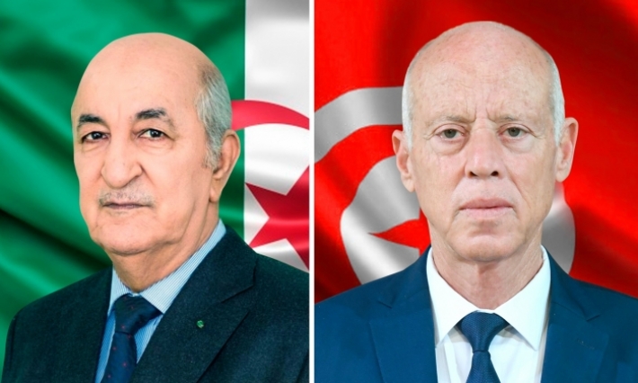 الرئيس قيس سعيّد يقدم تعازيه للرئيس الجزائري في ضحايا حادث المشروحة