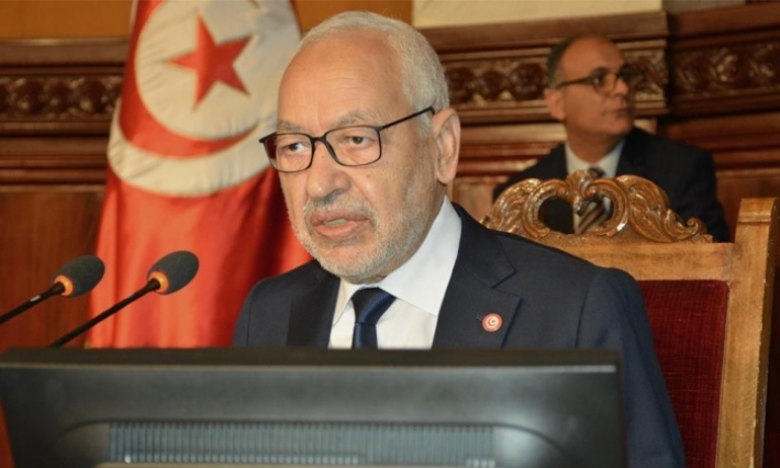 رئيس البرلمان يعود الأمنيين المصابين في العملية الإرهابية