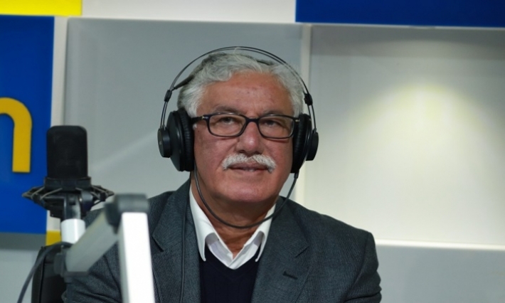 حمة الهمامي: راشد الغنوشي ''يستبله'' في الشعب التونسي وهو الرئيس الفعلي للغرفة السوداء 