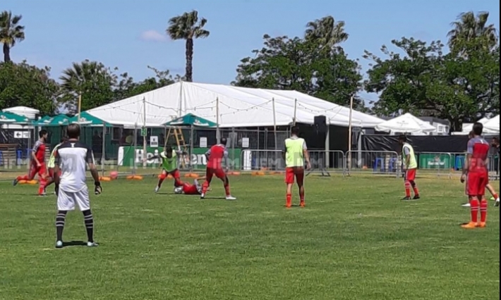 مونديال الميني الفوت في أستراليا: المنتخب ينهي تحضيراته بمباراة ودية ضد سويسرا