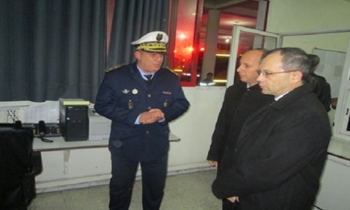 وزير الداخلية ومدير عام الحماية المدنية في زيارة تفقد للمقر الجهوي ببن عروس 