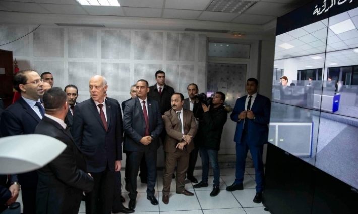 رئيس الجمهورية ورئيس حكومة تصريف الأعمال يطلعان على الاستعدادات الأمنية الخاصة بتأمين ليلة السنة الإدارية الجديدة