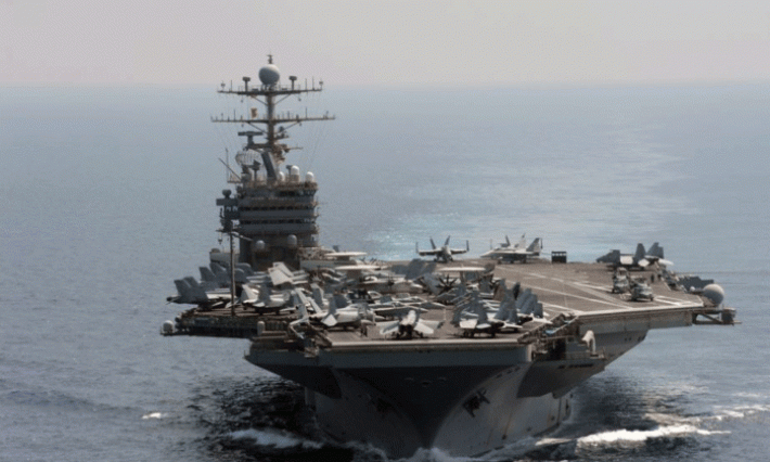 الحرس الثوري الإيراني يحذر الولايات المتحدة: سنوجه لكم ضربة في الرأس 