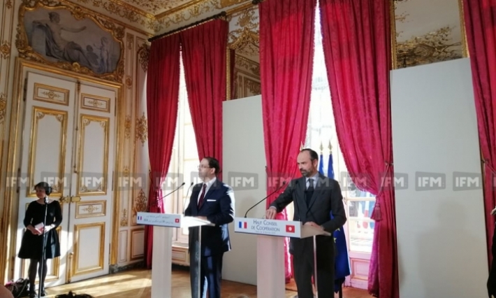 الوزير الأول الفرنسي: مضاعفة حجم الاستثمارات المباشرة الفرنسية في تونس بحلول 2022