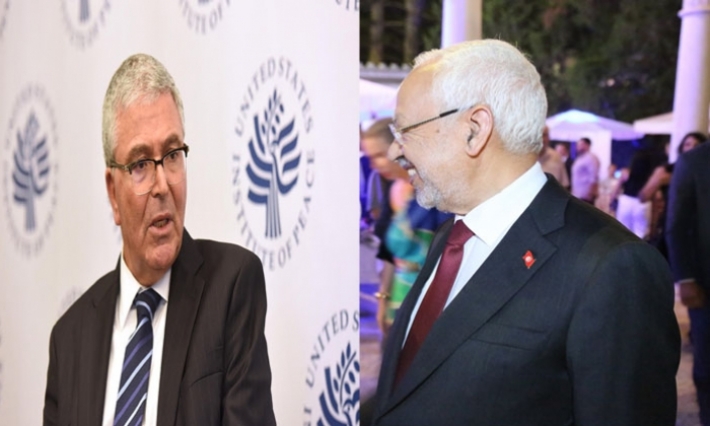 راشد الغنوشي يعلق على ما يتم تداوله حول إمكانية ترشح عبد الكريم الزبيدي للانتخابات الرئاسية