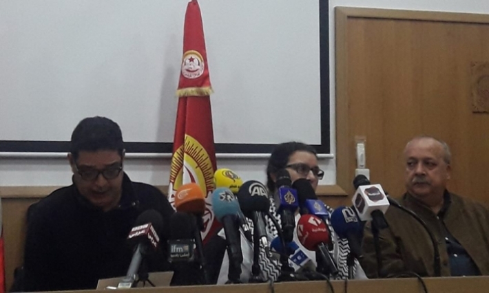 اتحاد الشغل: "بعثات دبلوماسية سرية تتحرك بطرق متخفية داخل تونس"