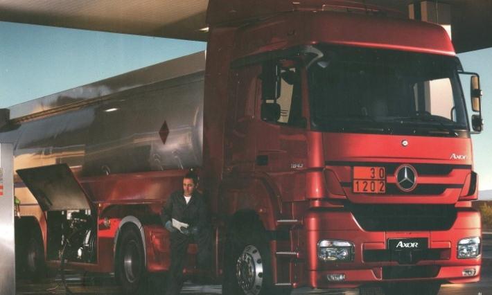 Mercedes-Benz Axor : Performance, Fiabilité et Légèreté