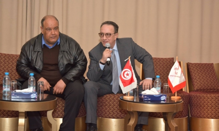 حافظ قائد السبسي يهاجم حزب تحيا تونس ويلوح بإمكانية التقدم بمشروع لتغيير النظام السياسي