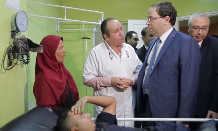 يوسف الشاهد: سنة 2019 سنعطي أولوية لقطاع الصحة والخدمات المواطنية