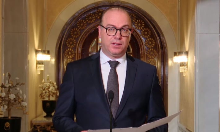     ترتيبات الجلسة العامة المخصصة لمنح الثقة للحكومة المقترحة