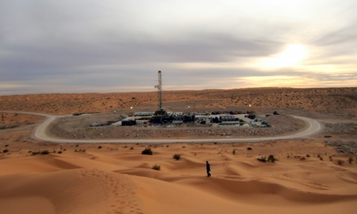 الدخول في إضراب بيومين في حقلي الواحة ونوارة في صحراء تطاوين