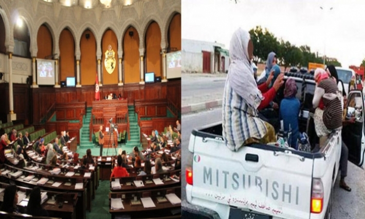 إدراج صنف نقل العملة الفلاحيين في قانون النقل البري