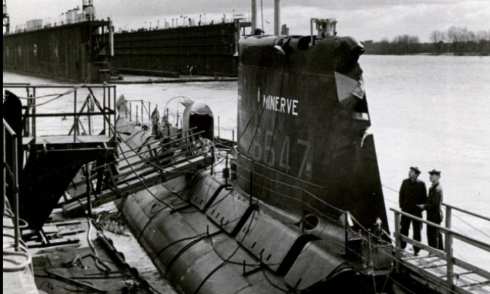 فرنسا تعلن العثور عن غواصة مفقودة منذ أكثر من نصف قرن 