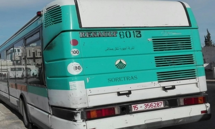 النيران تلتهم حافلة تابعة لشركة النقل بصفاقس (فيديو) 