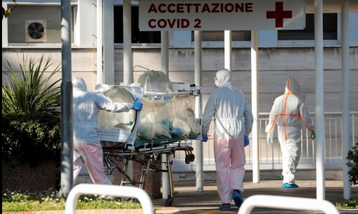 ايطاليا تتخذ إجراءات طبية طارئة لمواجهة تفشي كورونا