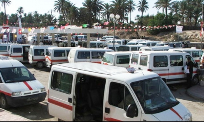 تونس من دون سيارات أجرة لواج يوم 11 مارس