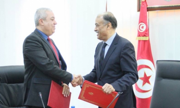 امضاء اتفاقية شراكة بين وزارة الصحة والتلفزة التونسية