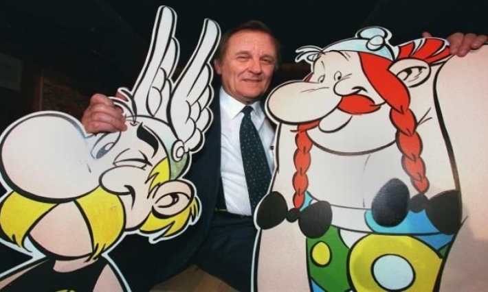 وفاة مبتكر شخصية أستيريكس