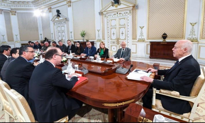 رئيس الجمهورية يشرف على اجتماع مجلس الأمن القومي