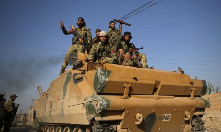 تقارير إعلامية : تركيا تسفر ارهابيين من سوريا لليبيا