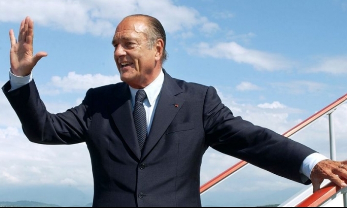 Multitudes d'hommages à Jacques Chirac