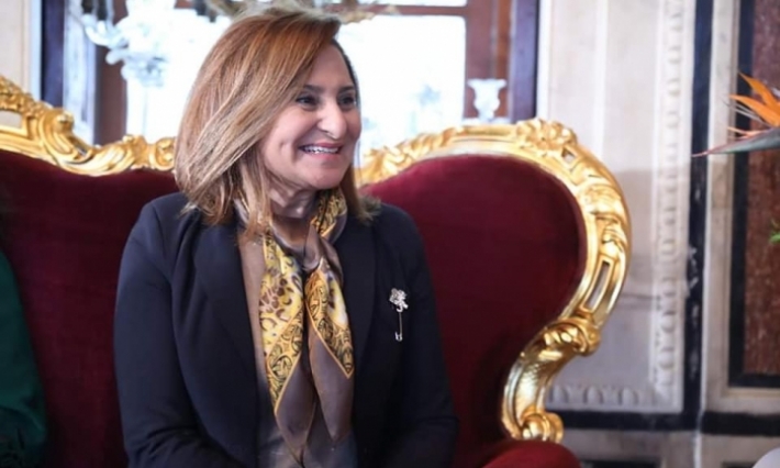 راضية الجربي تبرز أهمية توعية المرأة بضرورة الإشعار عند التعرض لأي نوع من أنواع العنف أو الاستغلال