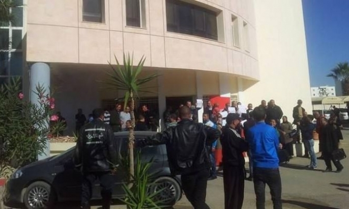 صفاقس: عدد من المعلمين النواب يدخلون في اعتصام مفتوح 