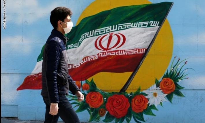 تزايد الإصابات بالكورونا في إيران 