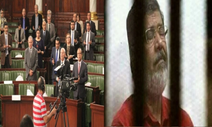 جدل كبير في البرلمان خلال تلاوة الفاتحة على روح محمد مرسي وأحمد الصديق يصف "الانقسام" بالعار
