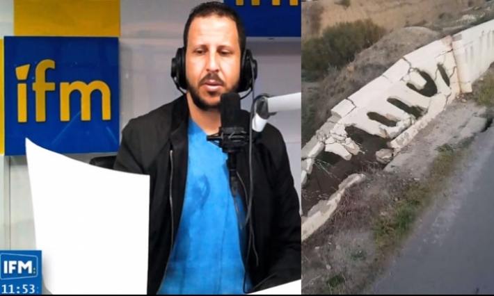 بعد نشر مواطن لفيديو يظهر جسرا متداع للسقوط بين سليانة وقعفور: الوالي يتدخل في وقت قياسي