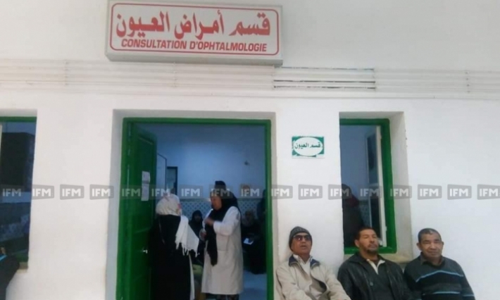 قافلة طبية لفائدة مرضى العيون بمستشفيي توزر ونفطة