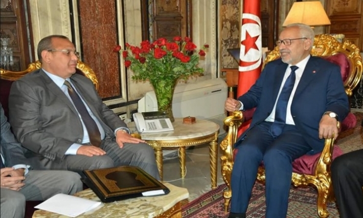 رئيس البرلمان يتباحث مع رئيس منظمة الأعراف الوضع الاقتصادي وسبل دفع محركات الاستثمار 