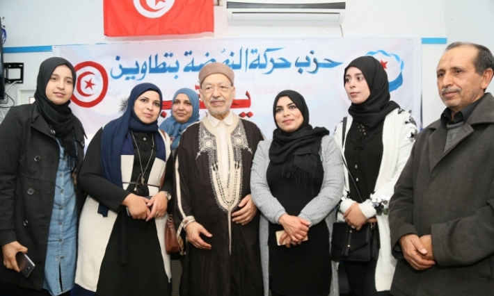 الغنوشي يحذر من "الطريق المليء بالألغام الى غاية شهر أكتوبر القادم "