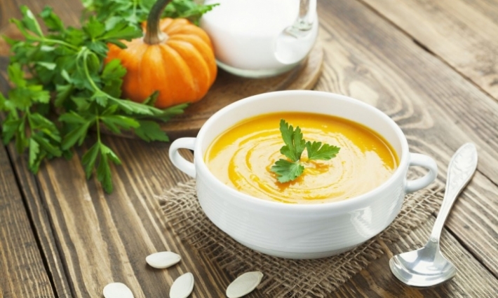 L’incontournable des soupes d’automne : La soupe de potiron