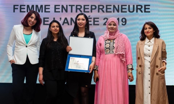 خمس سيدات أعمال تونسيات يتوجن بجائزة سيدات الأعمال 2019