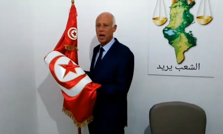 رئاسية 2019: قيس سعيد يتعهد بأن تكون دولة القانون حجر الأساس في إدارة الشأن العام