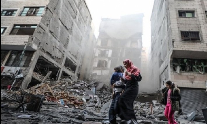 استشهاد 34 فلسطينيا وجرح 113 آخرين في العدوان الإسرائيلي على غزة