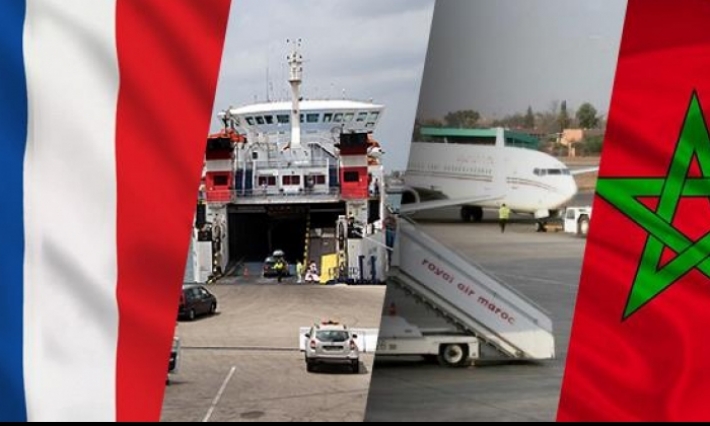 المغرب يقرر رسميا تعليق الرحلات البحرية والجوية مع فرنسا