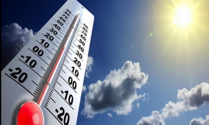    درجات الحرارة في انخفاض طفيف غدا 