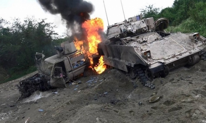 حزب الله يستهدف آلية اسرائيلية وجيش الاحتلال يقصف مناطق لبنانية (فيديو) 