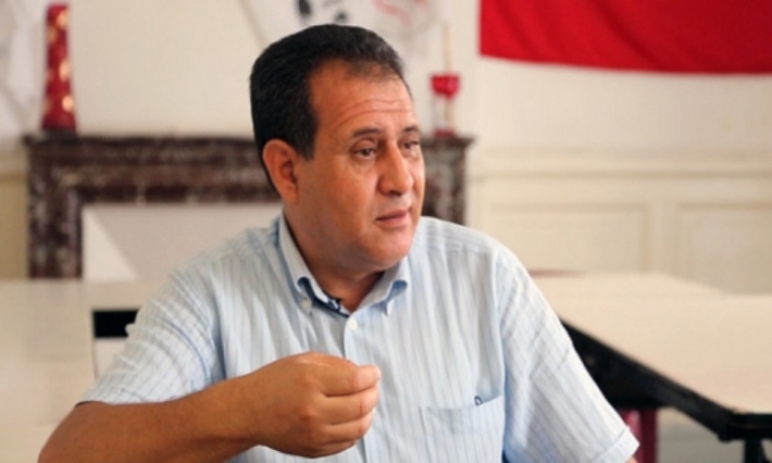 زياد لخضر: الجبهة الشعبية لن تشارك في الحكومة الجديدة 