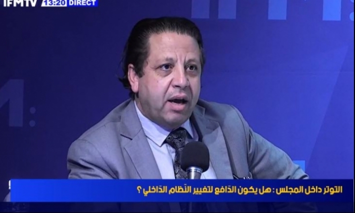 خالد الكريشي: "إلي يرفع شعارات تكفيرية مكانو الشعانبي وإلا جدة في السعودية"