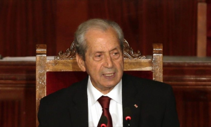 مصطفى بن أحمد: تنصيب محمد الناصر رئيسا للجمهورية بعد ظهر اليوم