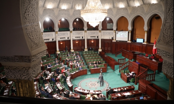 رفع أشغال الجلسة العامة بمجلس النوّاب لعدم توفر النصاب