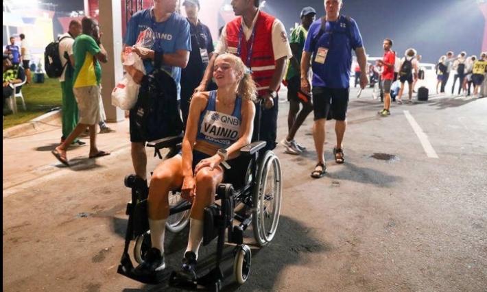 قطر: تعالي المخاوف بفشل تنظيم كأس العالم اثر اخلالات تنظيم بطولة العالم لألعاب القوى