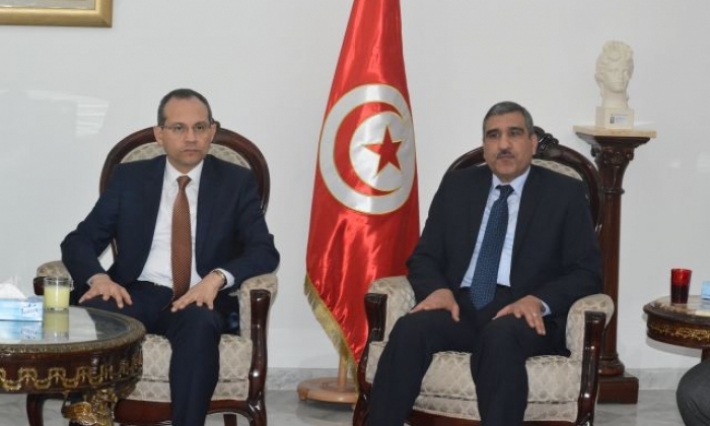 الدورة 36 لمجلس وزراء الداخلية العرب: وزير الداخلية يستقبل ممثل نظيره المصري