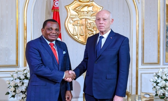 قيس سعيّد يتلقى دعوة لزيارة الكونغو برازفيل للمشاركة في القمة الإفريقية بخصوص ليبيا 