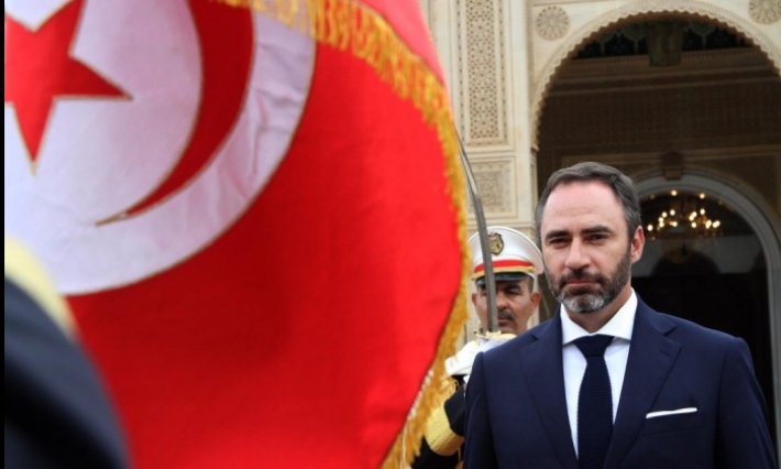 سفير الاتحاد الأوروبي بتونس يهنئ الباجي قائد السبسي 