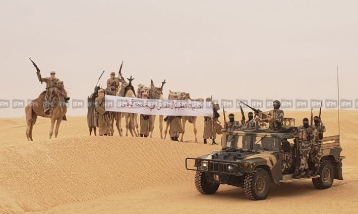 الجيش يضبط 3 غمبيين و4 صوماليين يحاولون التسلل إلى التراب التونسي 